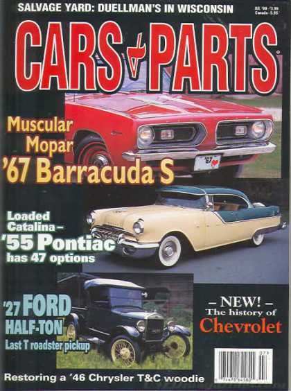 Cars & Parts - July 2000