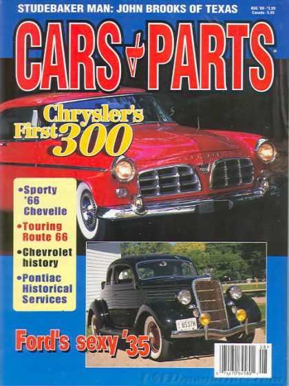Cars & Parts - August 2000