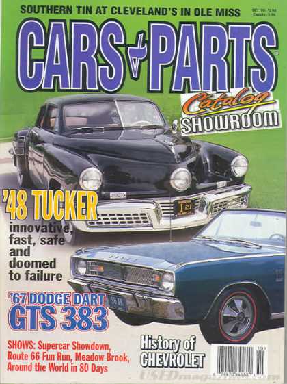 Cars & Parts - October 2000
