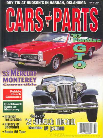 Cars & Parts - November 2000