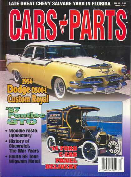 Cars & Parts - December 2000