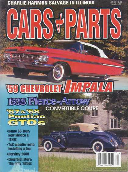 Cars & Parts - January 2001
