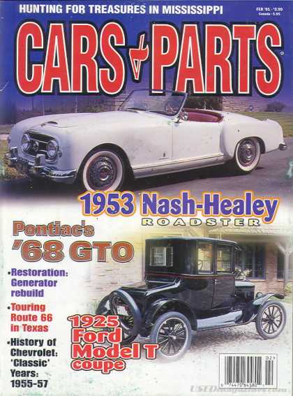 Cars & Parts - February 2001
