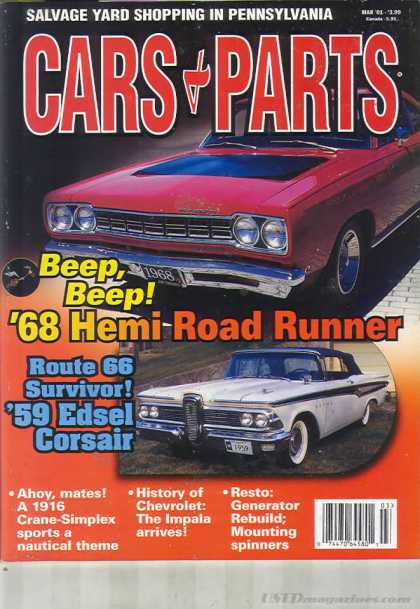 Cars & Parts - March 2001