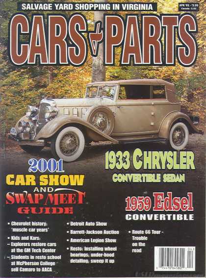 Cars & Parts - April 2001