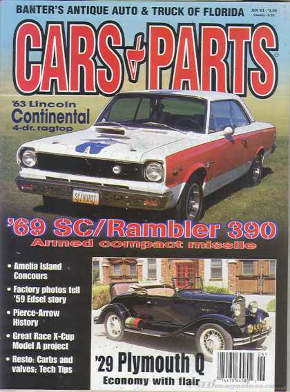 Cars & Parts - June 2001