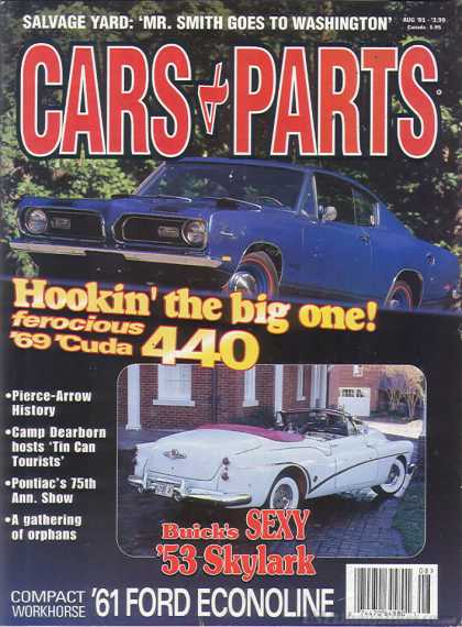Cars & Parts - August 2001