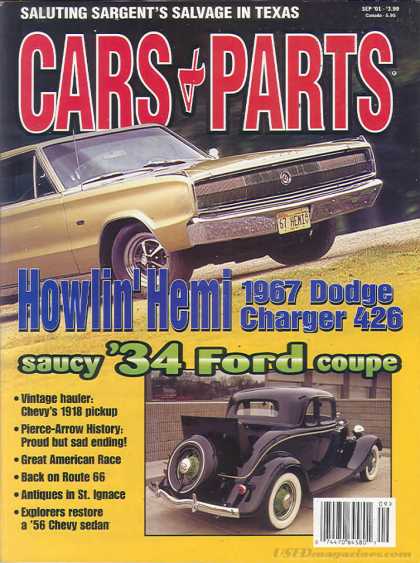 Cars & Parts - September 2001