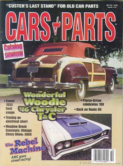 Cars & Parts - October 2001
