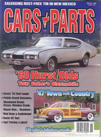 Cars & Parts - November 2001