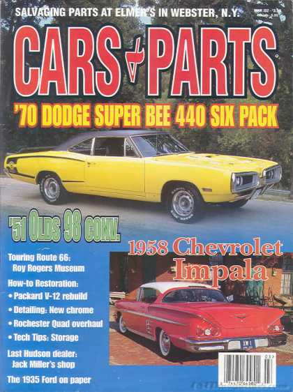 Cars & Parts - March 2002