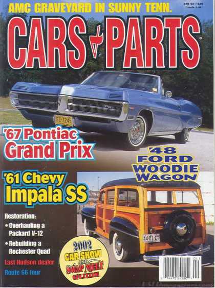 Cars & Parts - April 2002