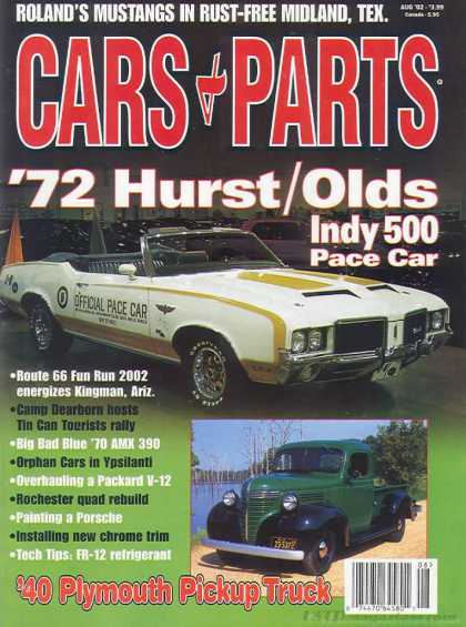 Cars & Parts - August 2002