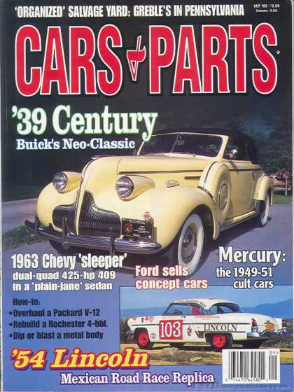 Cars & Parts - September 2002