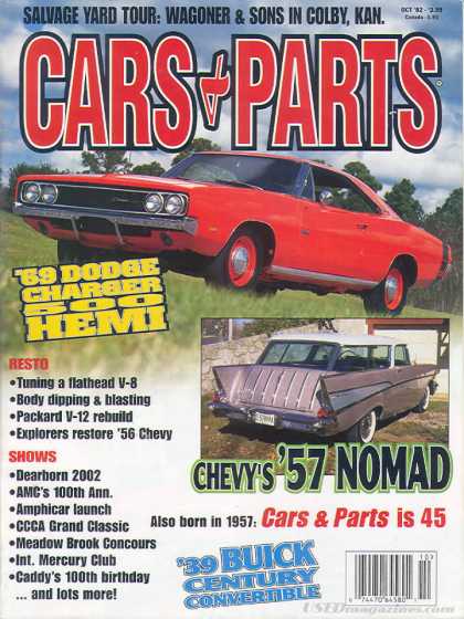 Cars & Parts - October 2002