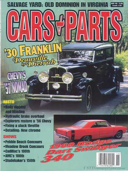 Cars & Parts - November 2002