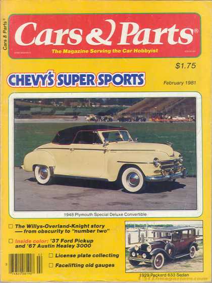 Cars & Parts - February 1981