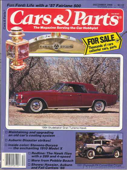 Cars & Parts - December 1988