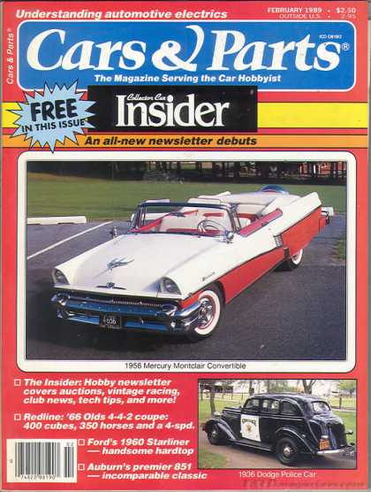 Cars & Parts - February 1989