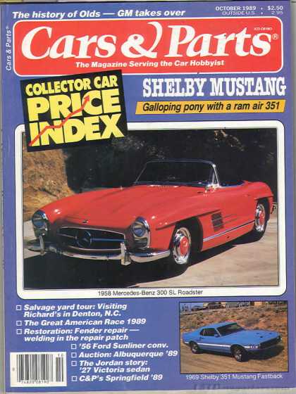 Cars & Parts - October 1989