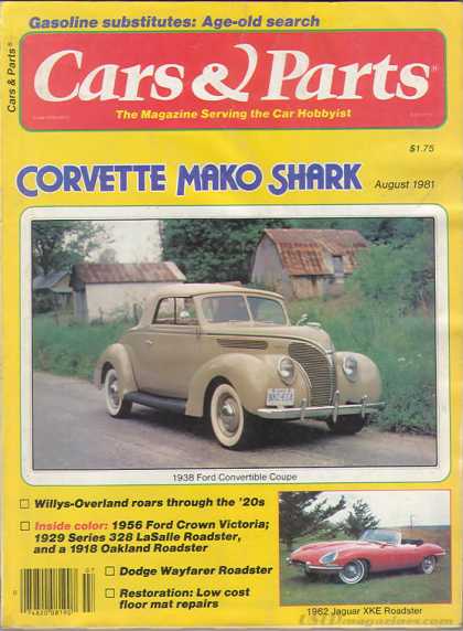Cars & Parts - August 1981