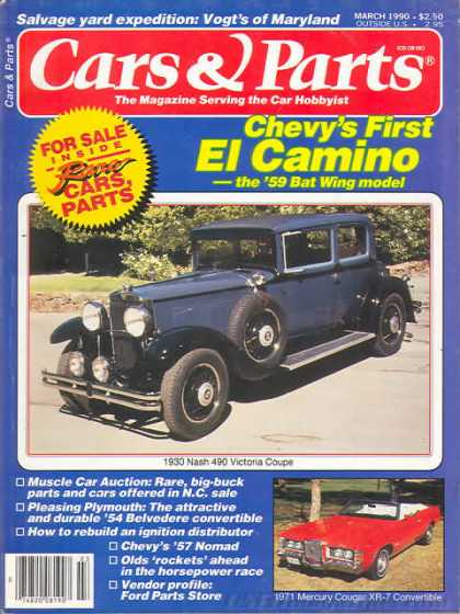 Cars & Parts - March 1990