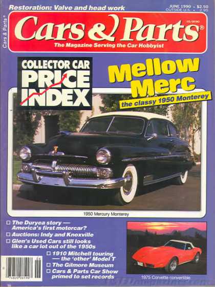 Cars & Parts - June 1990