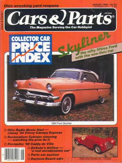 Cars & Parts - August 1990