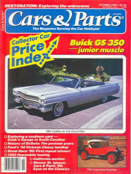 Cars & Parts - October 1990