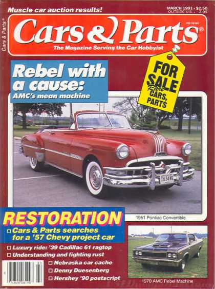 Cars & Parts - March 1991
