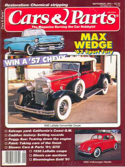 Cars & Parts - September 1991
