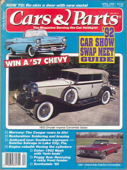 Cars & Parts - April 1992