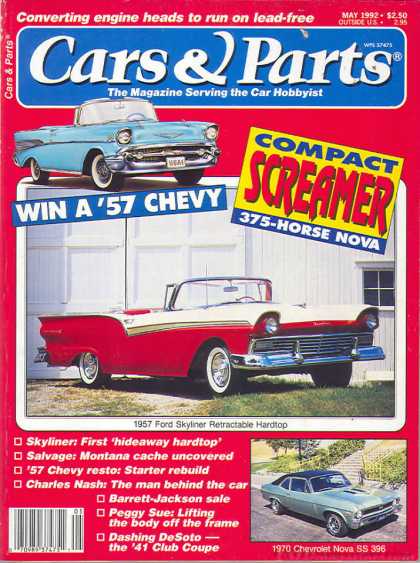 Cars & Parts - May 1992