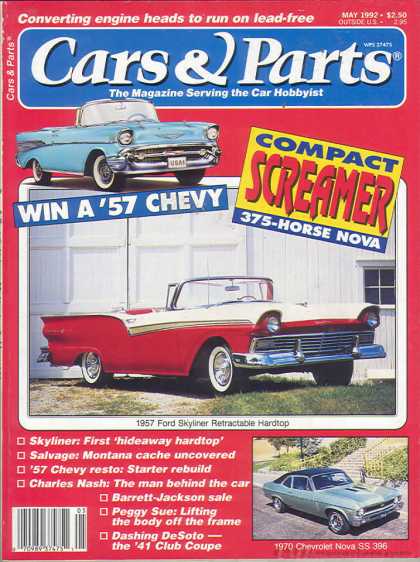 Cars & Parts - June 1992