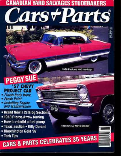 Cars & Parts - October 1992
