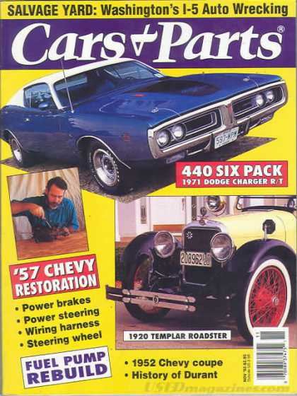 Cars & Parts - November 1992