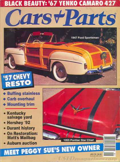 Cars & Parts - January 1993
