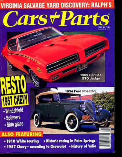 Cars & Parts - March 1993
