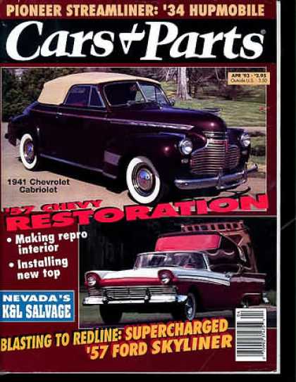 Cars & Parts - April 1993