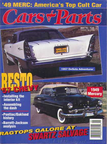 Cars & Parts - May 1993