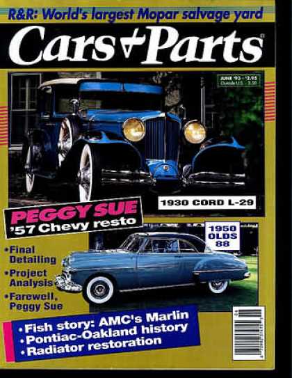 Cars & Parts - June 1993