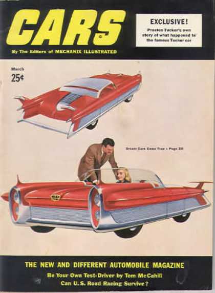 Cars - March 1953