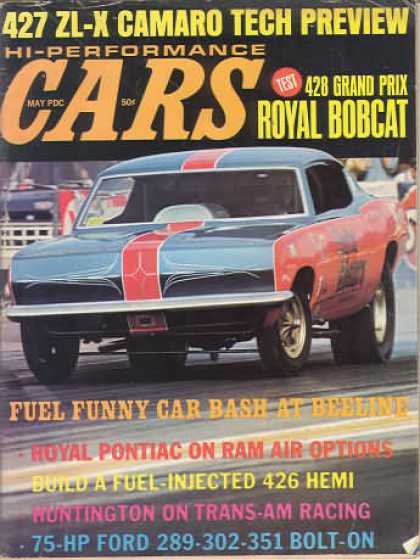 Cars - May 1969