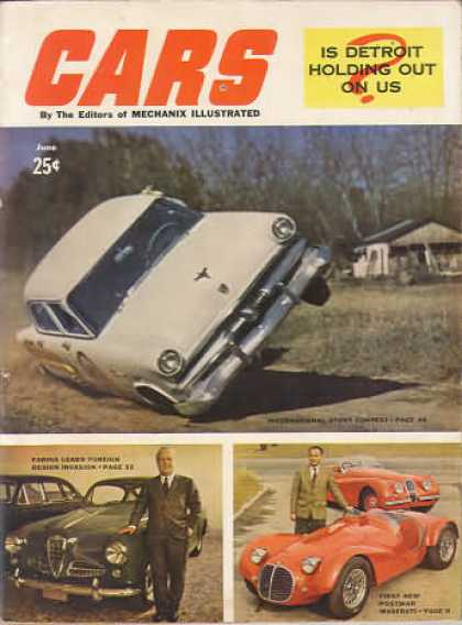 Cars - June 1953