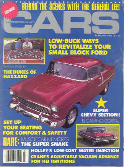 Cars - February 1982