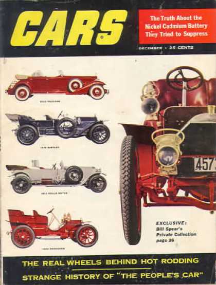 Cars - December 1953