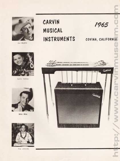Carvin Catalog - 1965
