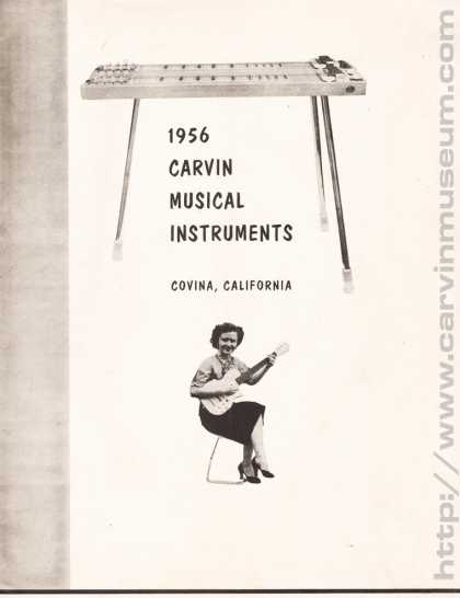 Carvin Catalog - 1956