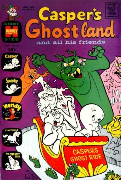 Casper's Ghostland 51 - Ghost Ride - Ghostly Trio - Serpent - Nightmare - Jester