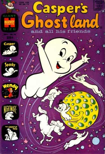Casper's Ghostland 56 - Spooky - Wendy - Nightmare - The Ghostly Trio - Friends